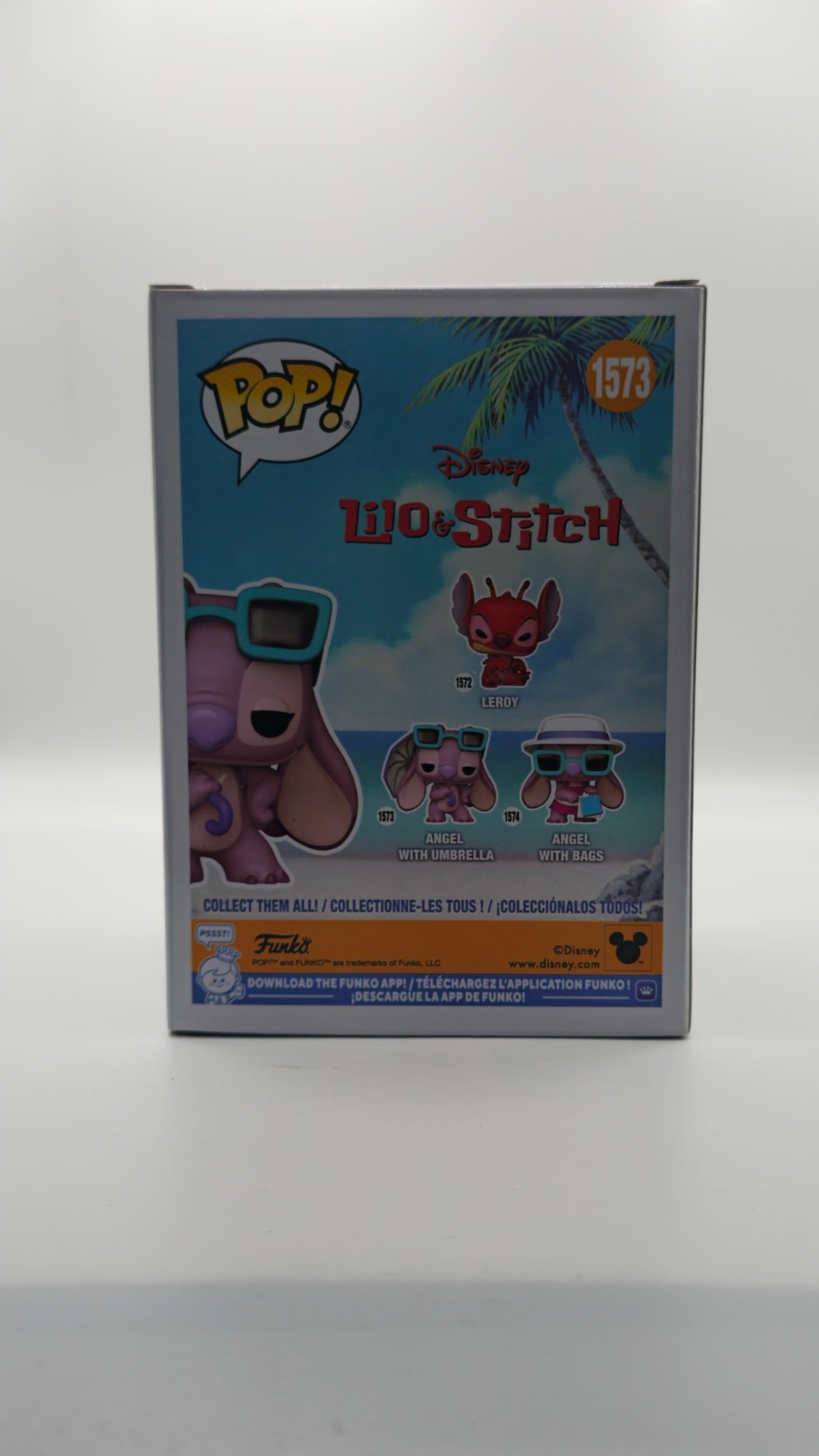 Funko Pop! Disney: Lilo & Stitch - Angel with Umbrella #1573 (2025 SDCC Exclusive)