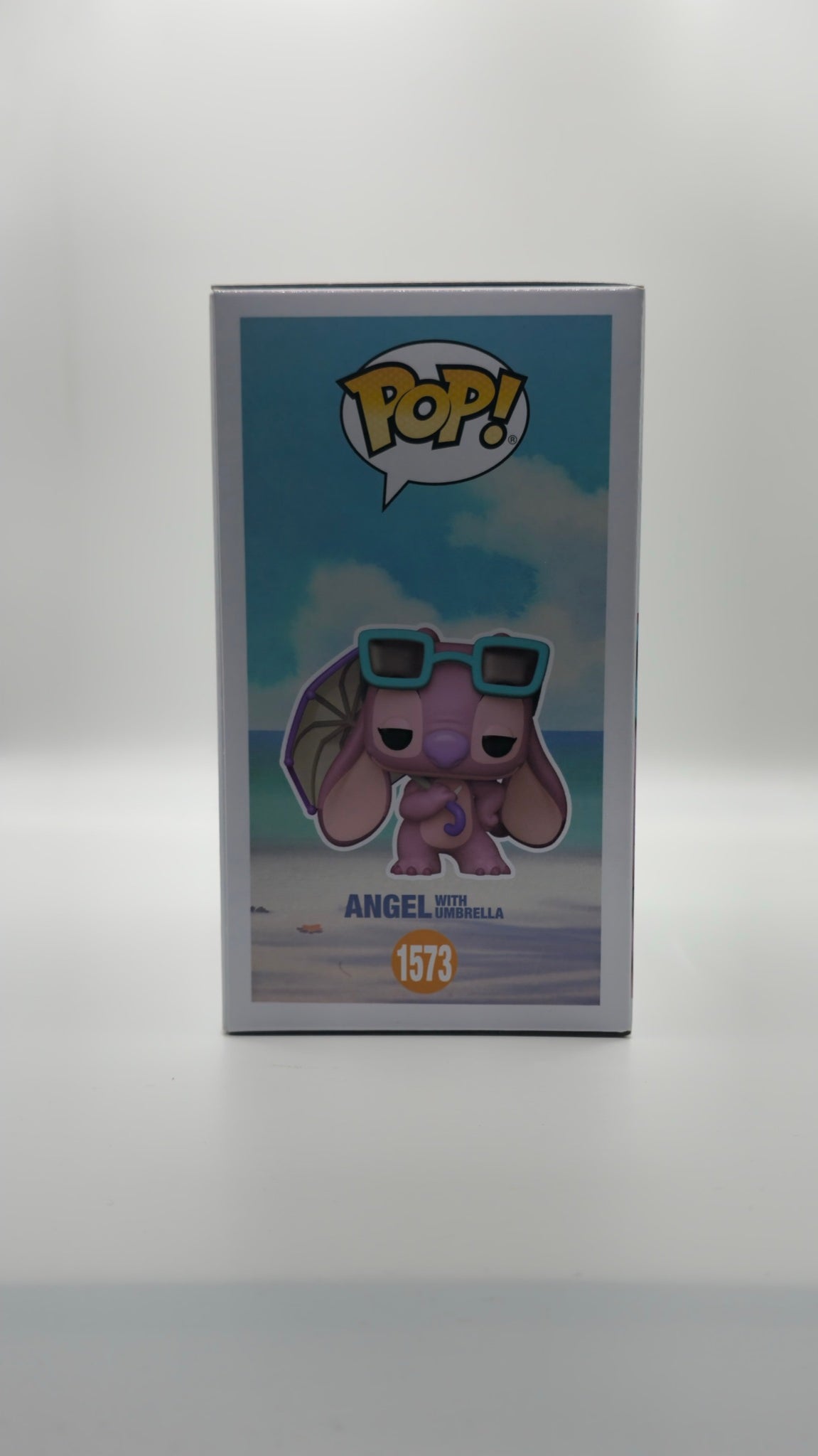 Funko Pop! Disney: Lilo & Stitch - Angel with Umbrella #1573 (2025 SDCC Exclusive)