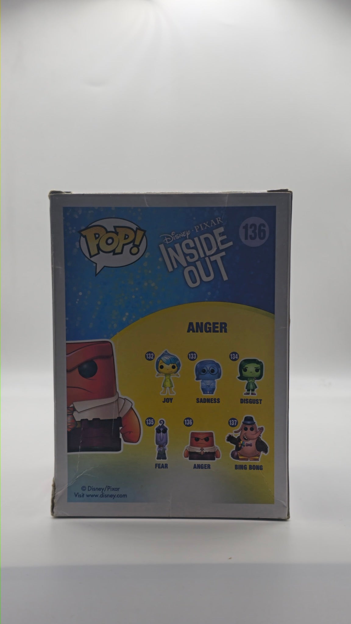 Anger #136 - back