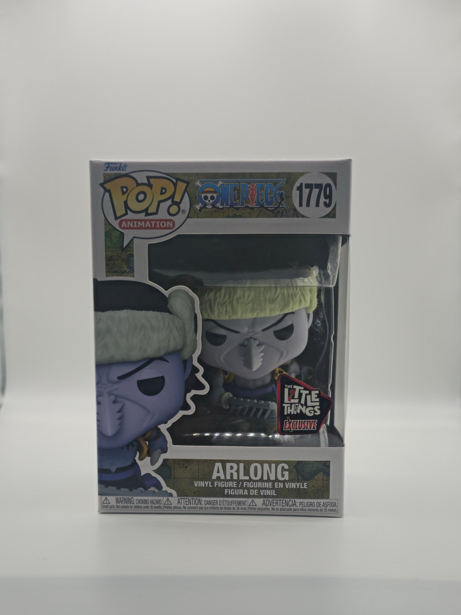 Funko Pop One Piece Arlong #1779 - front of box