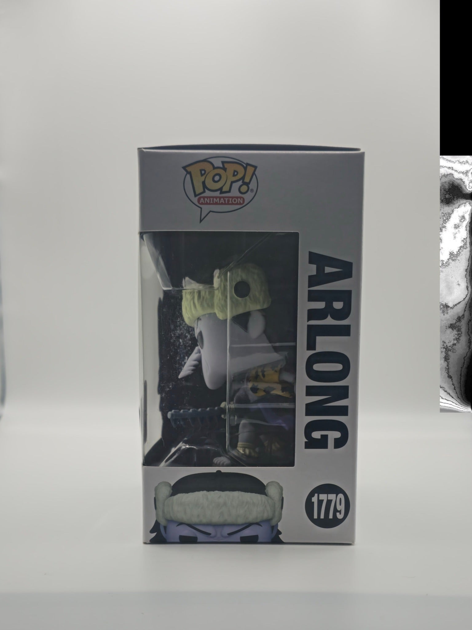 Funko Pop Arlong #1779 - side of box