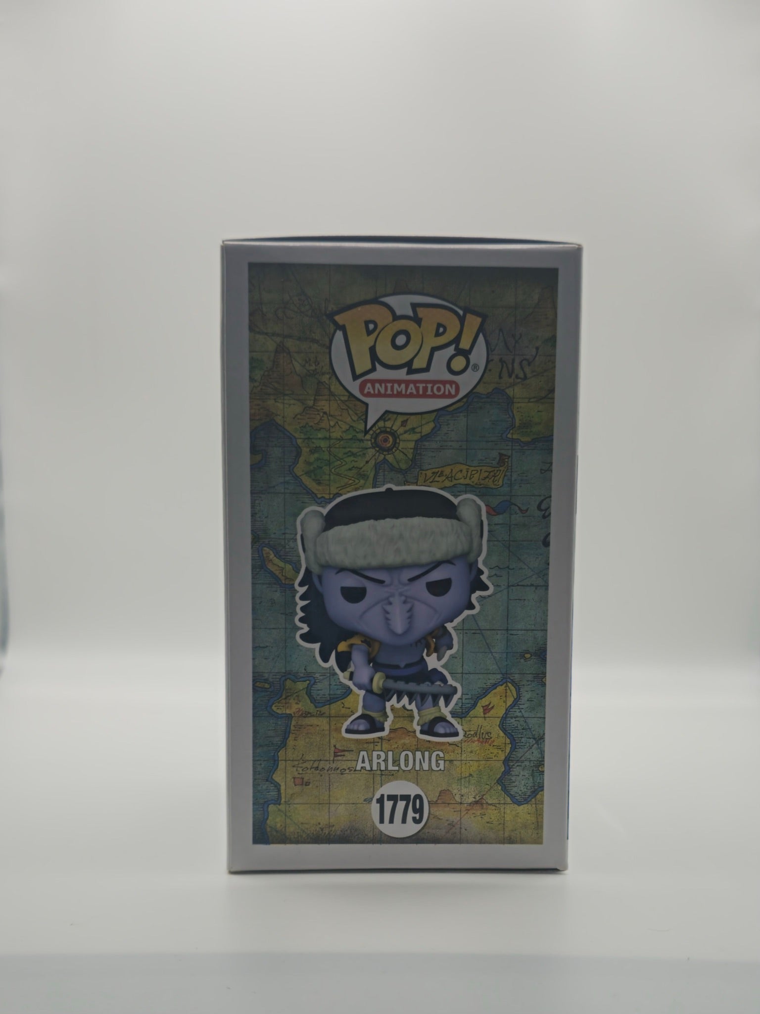 Funko Pop Arlong #1779 - other side of box