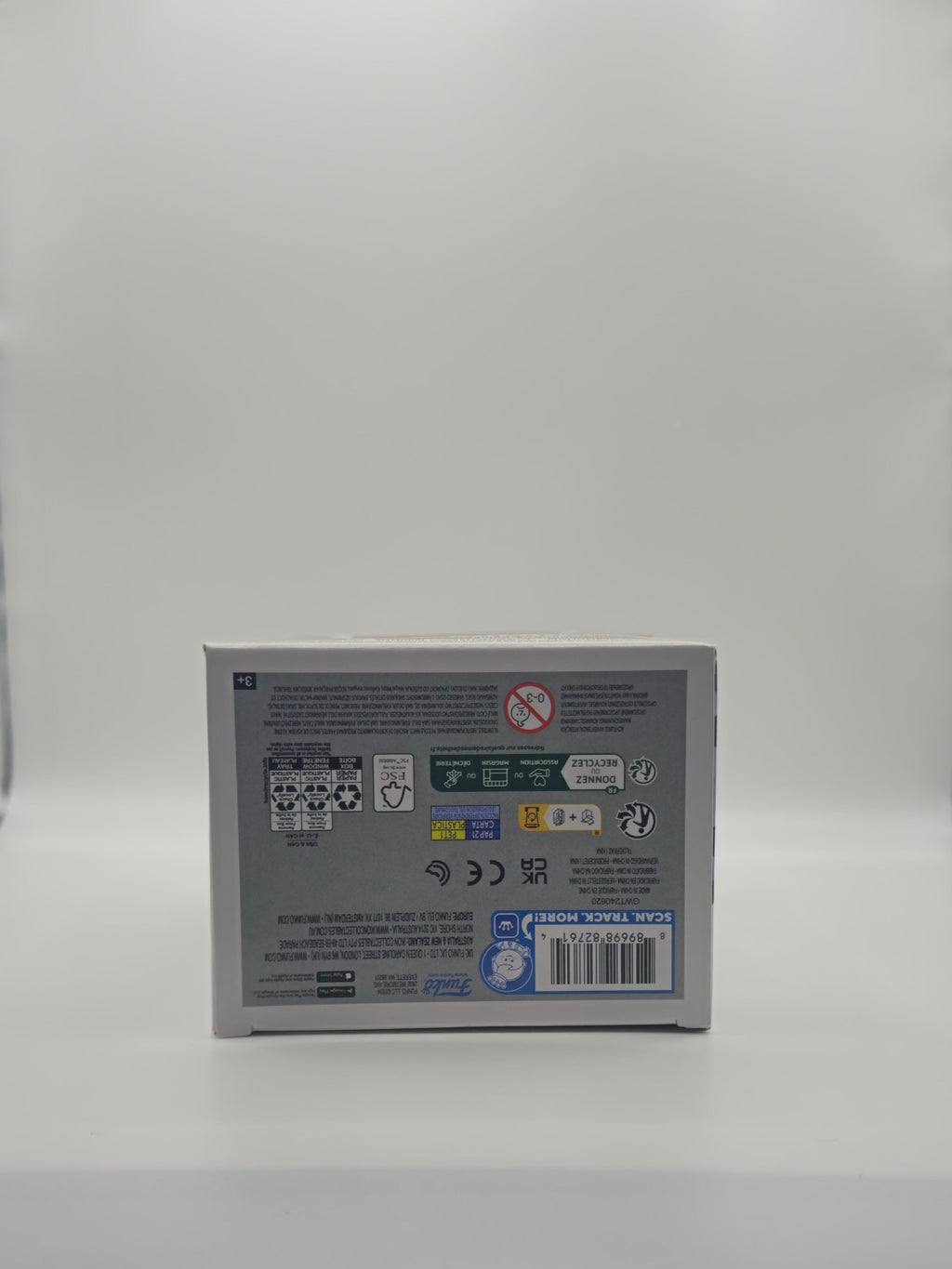 Funko Pop Arlong #1779 - bottom of box with barcode