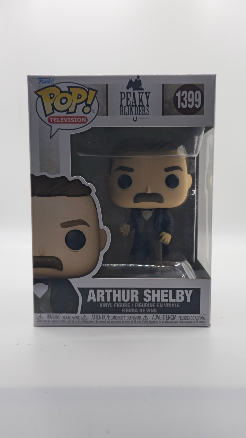 Funko Pop! Television: Peaky Blinders - Arthur Shelby #1399