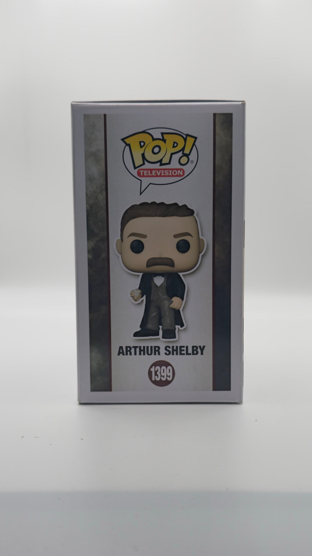 Funko Pop! Television: Peaky Blinders - Arthur Shelby #1399