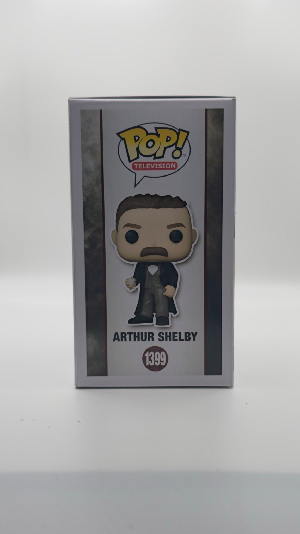 Funko Pop! Television: Peaky Blinders - Arthur Shelby #1399