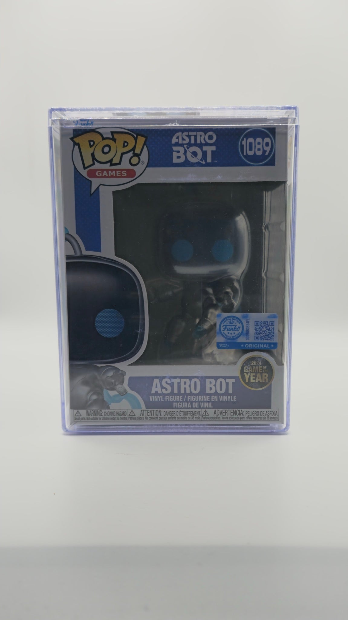Funko Pop! Games: Astro Bot #1089 (Funko Exclusive)