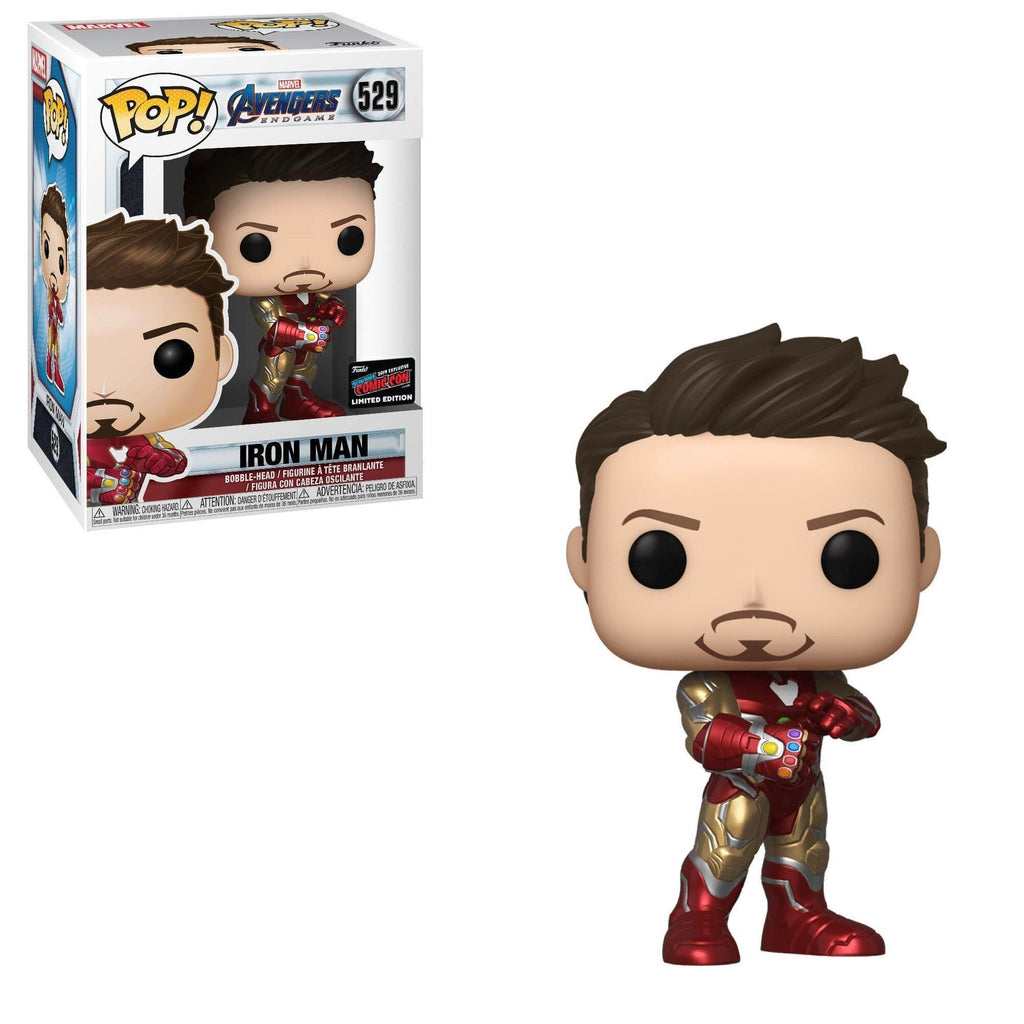 Iron Man Gauntlet #529 Endgame