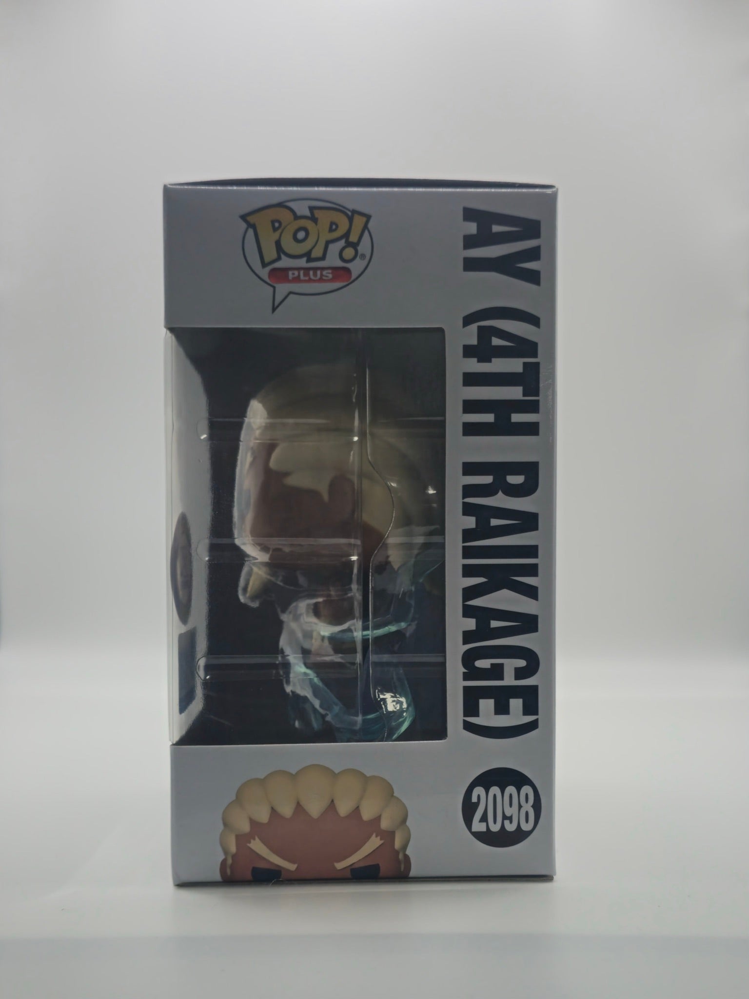 Funko Pop Ay 4th Raikage #2098 - side of box