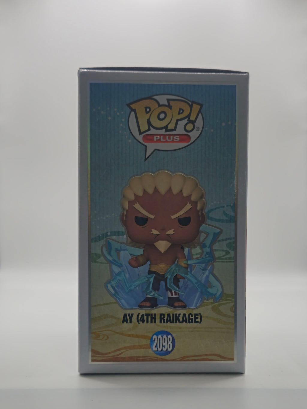 Funko Pop Ay 4th Raikage #2098 - other side of box