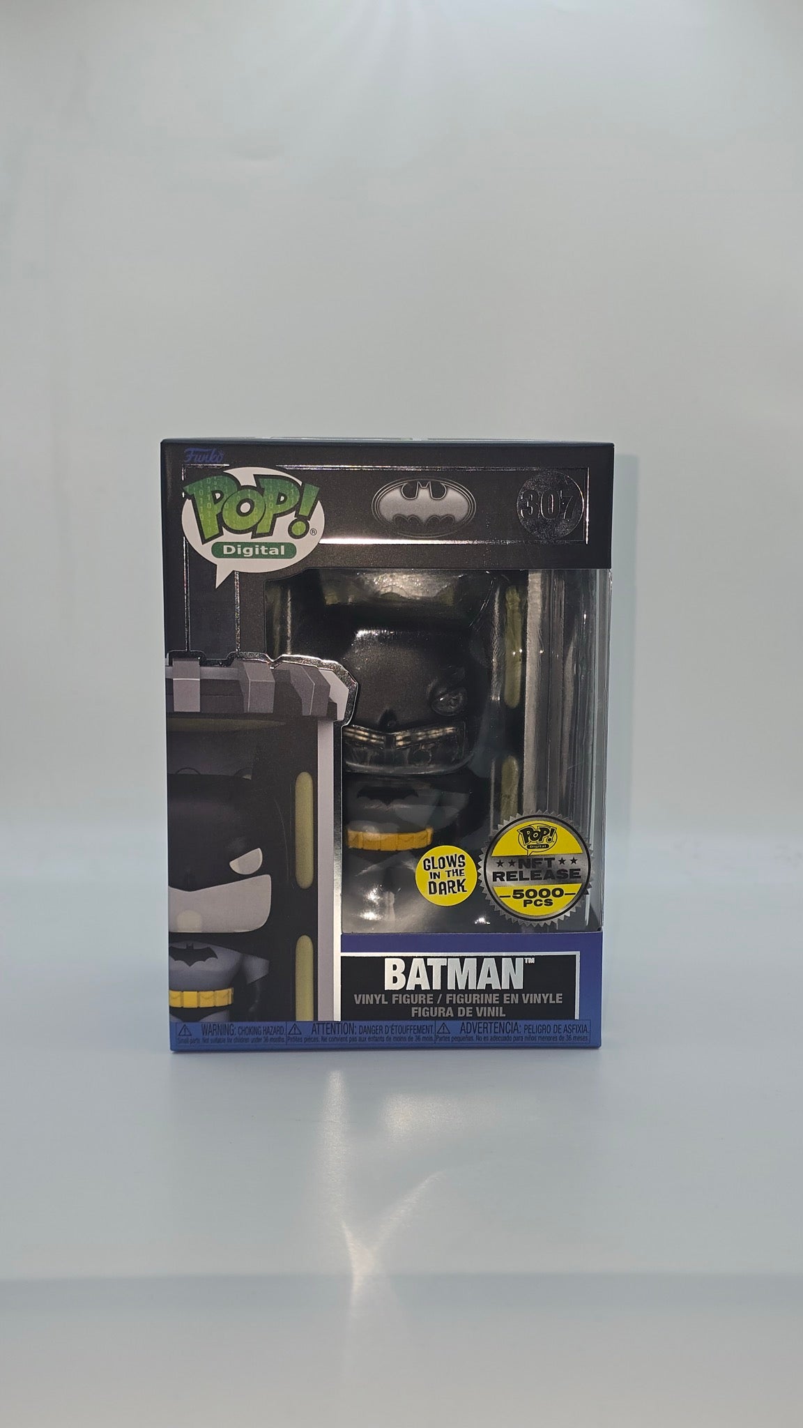 Batman #307 Digital Pop Glow LE5000 - front