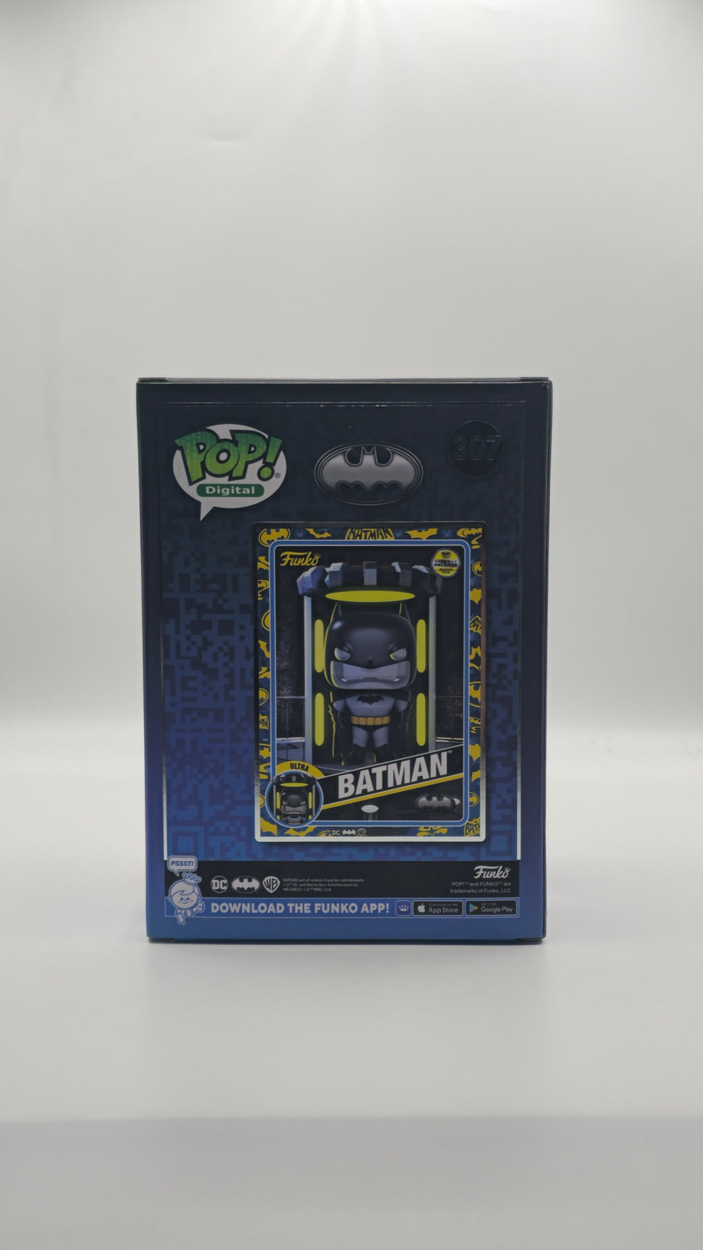 Batman #307 - back