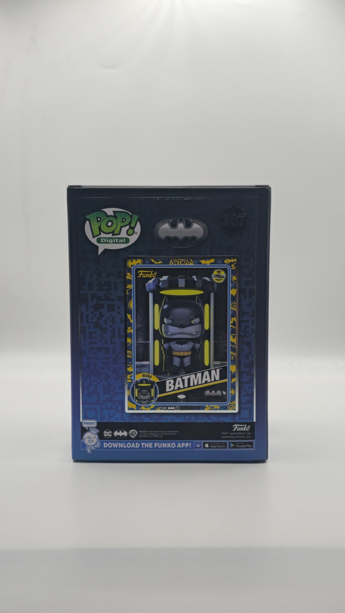 Batman #307 - back