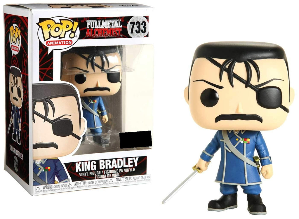 King Bradley #733 Fullmetal Alchemist
