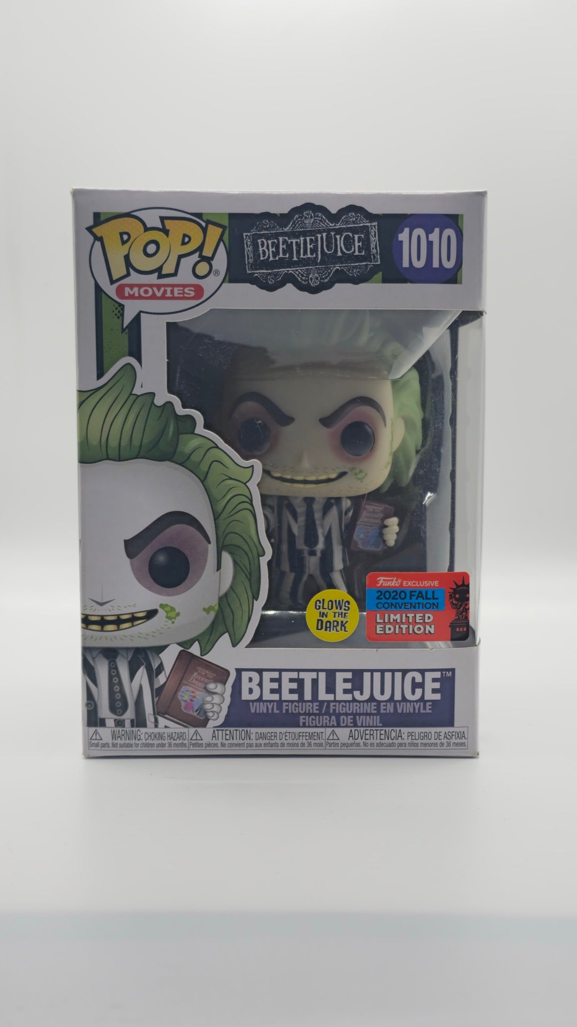 Beetlejuice #1010 - front