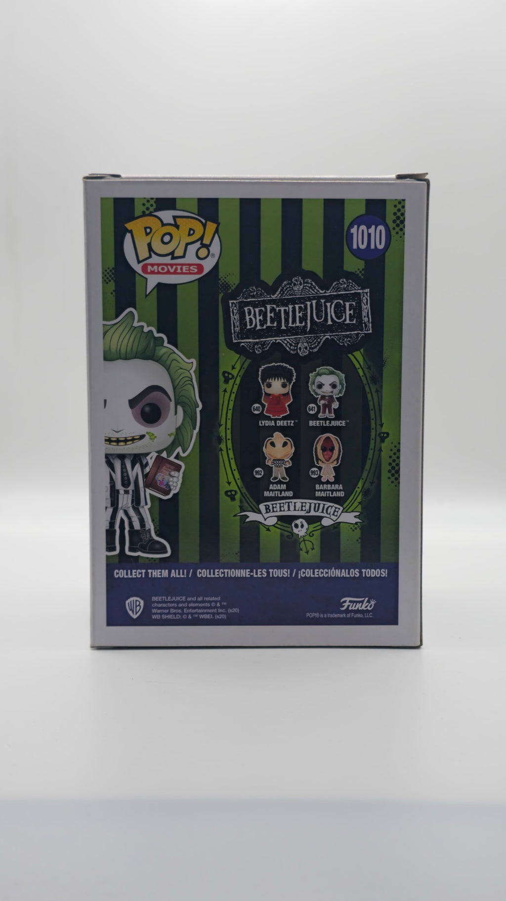 Beetlejuice #1010 - back