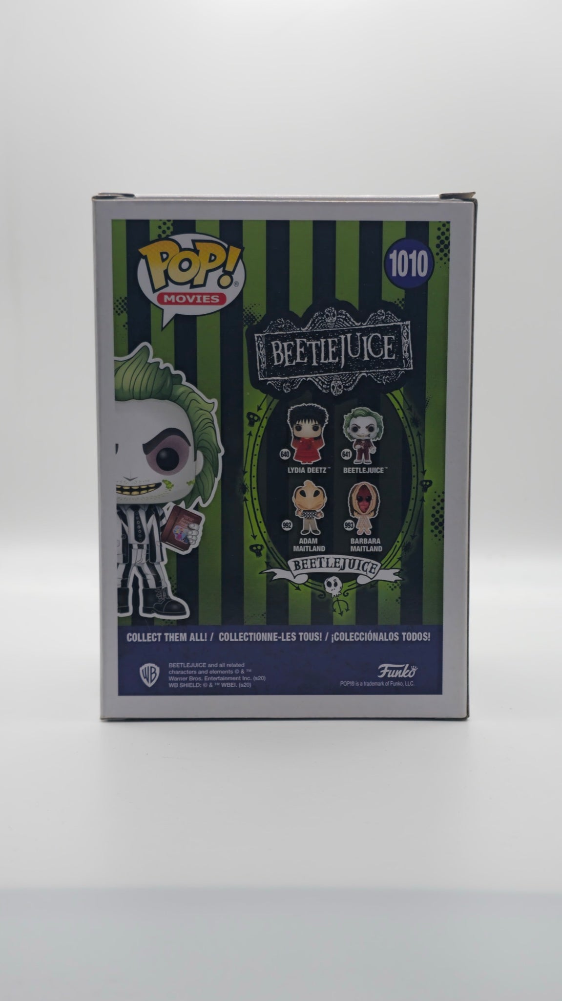 Beetlejuice #1010 - back