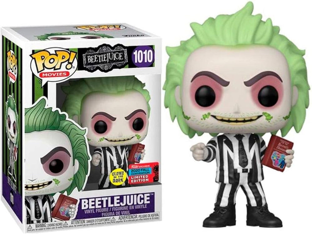Funko Pop! Beetlejuice #1010 Glow in the Dark