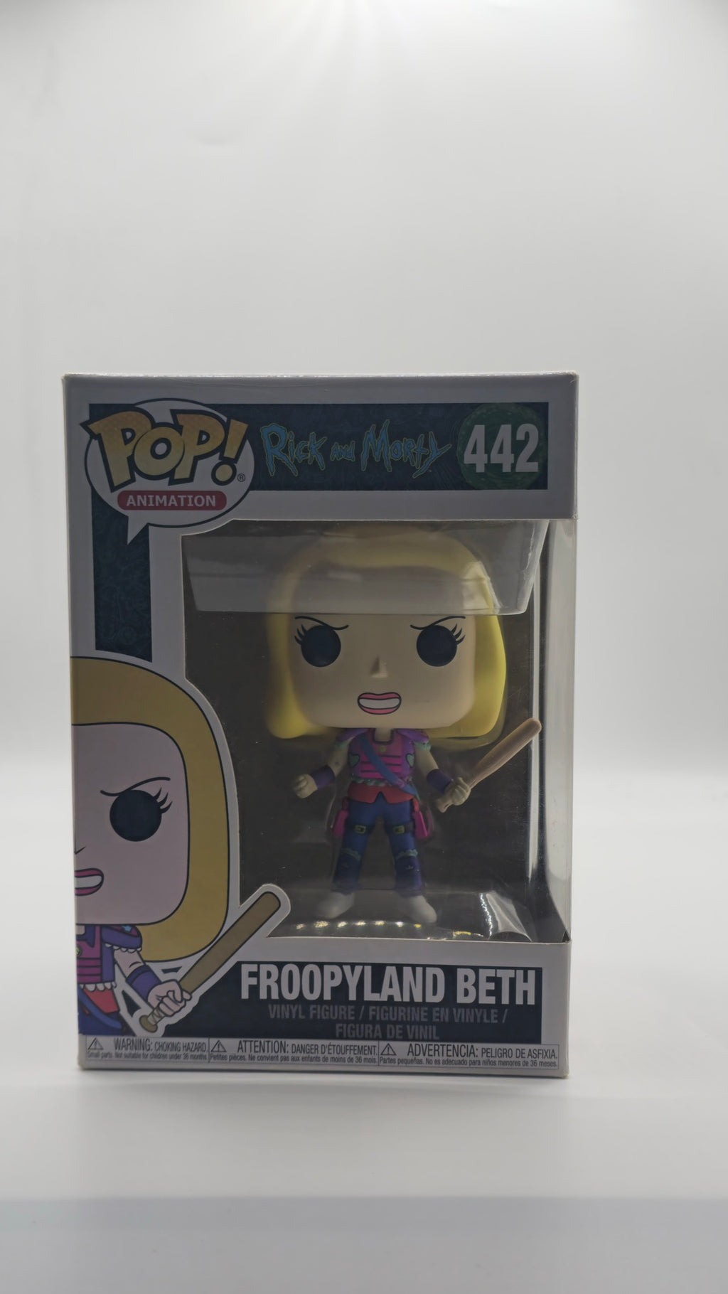 Froopyland Beth #442 - front