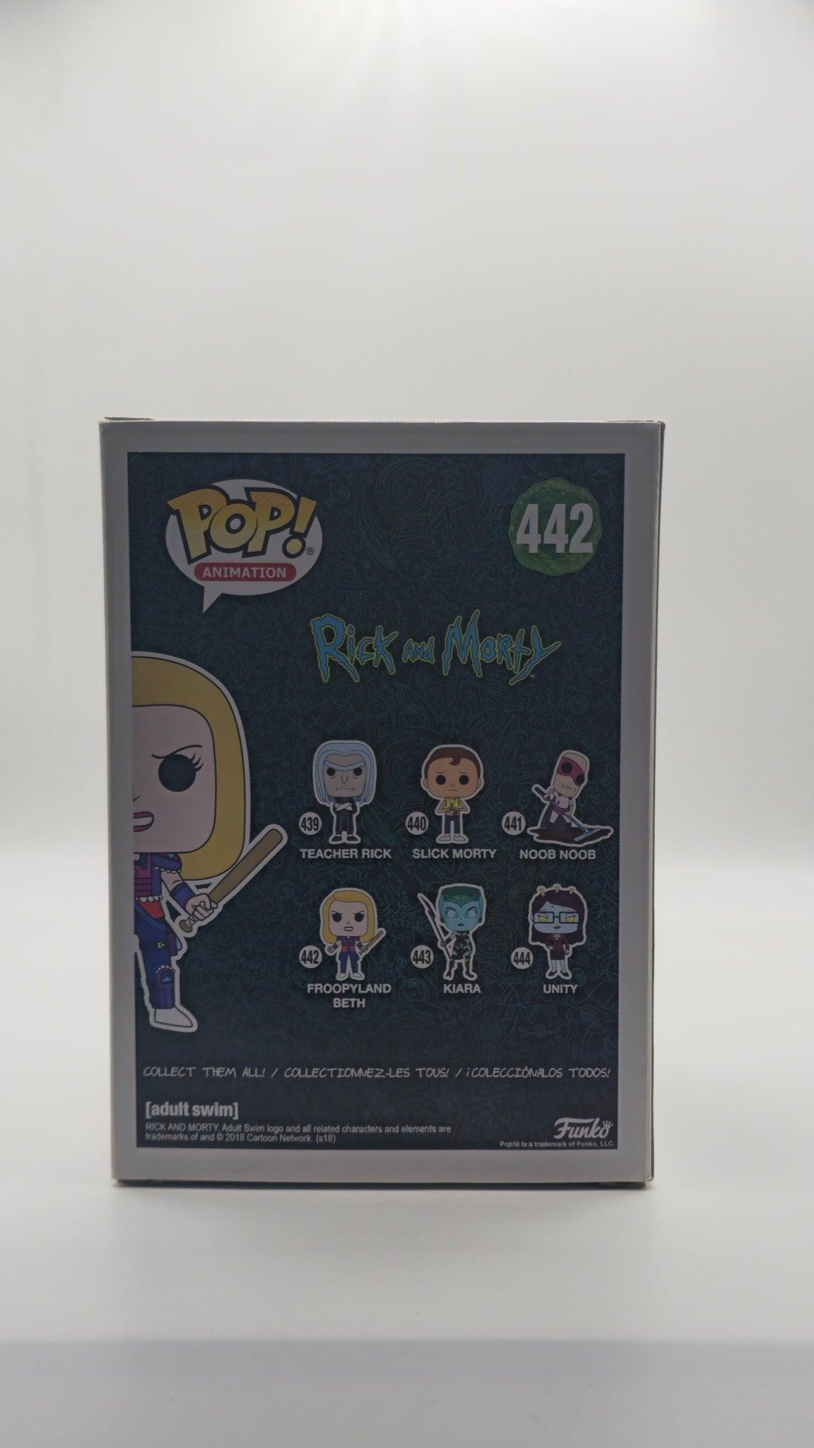 Beth #442 - back