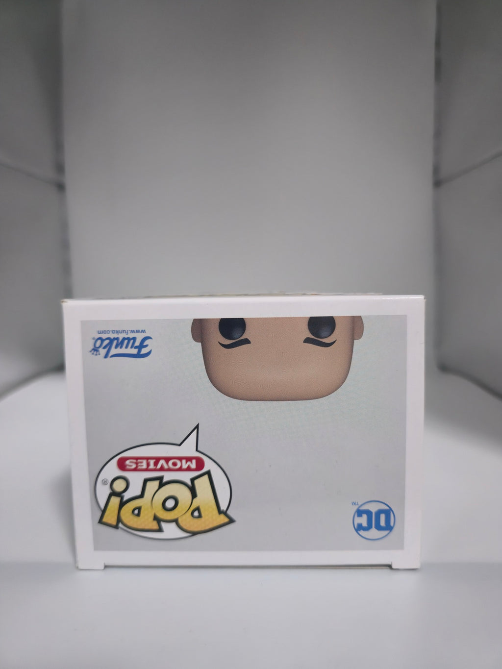 Black Adam Funko Pop #1232 box top