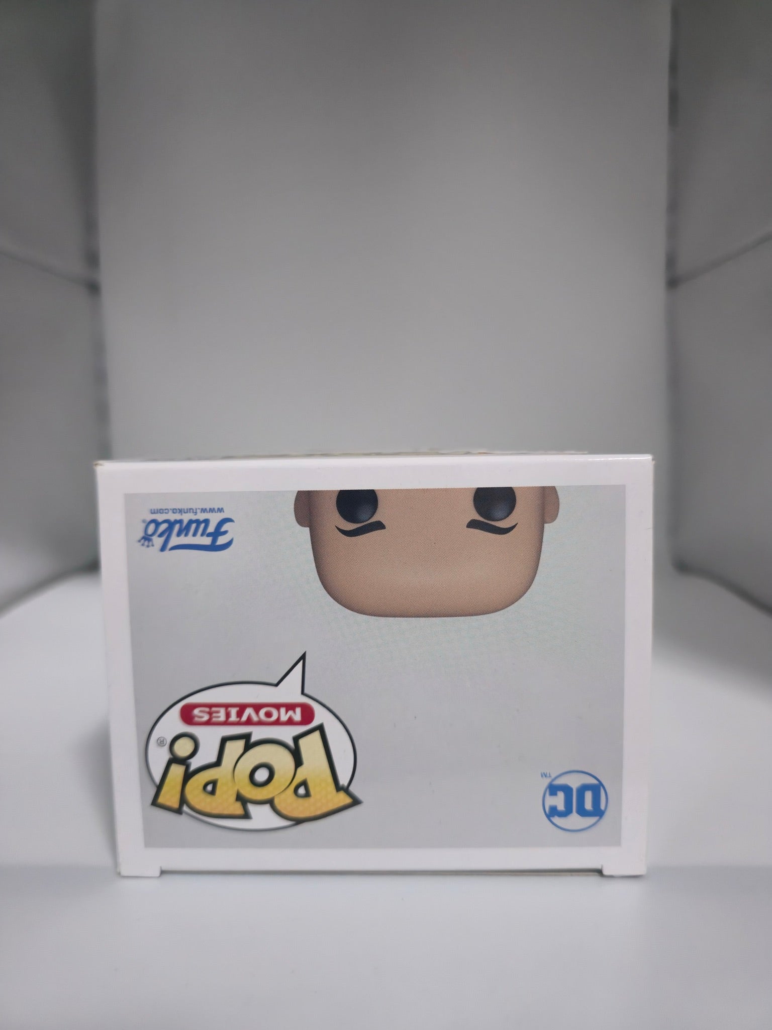 Black Adam Funko Pop #1232 box top