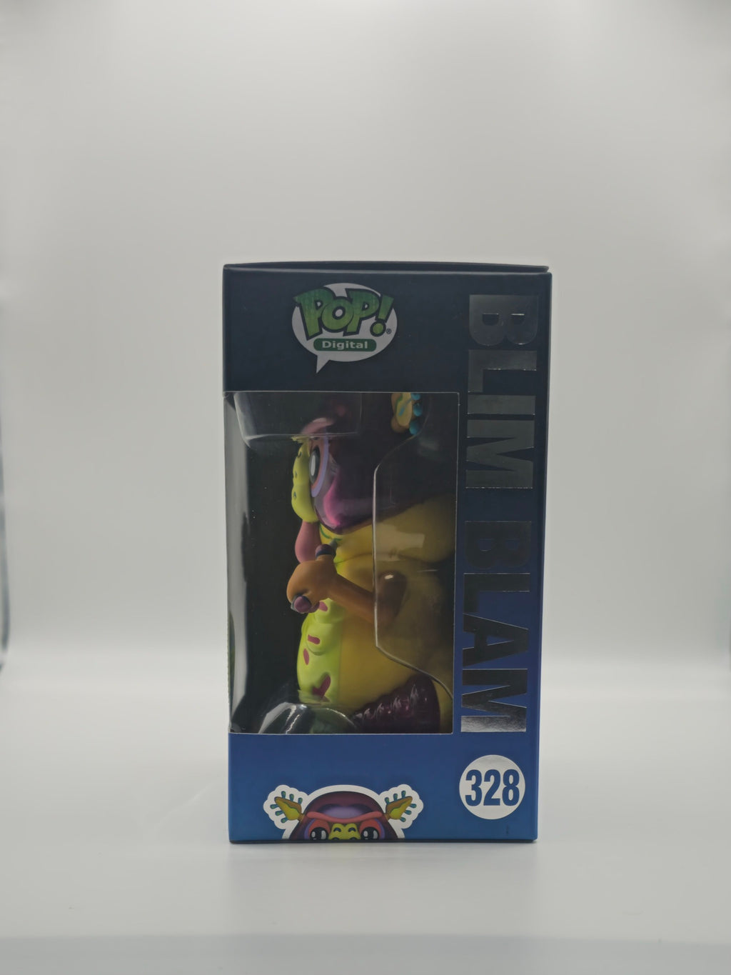 Funko Pop Blim Blam #328 - side of box