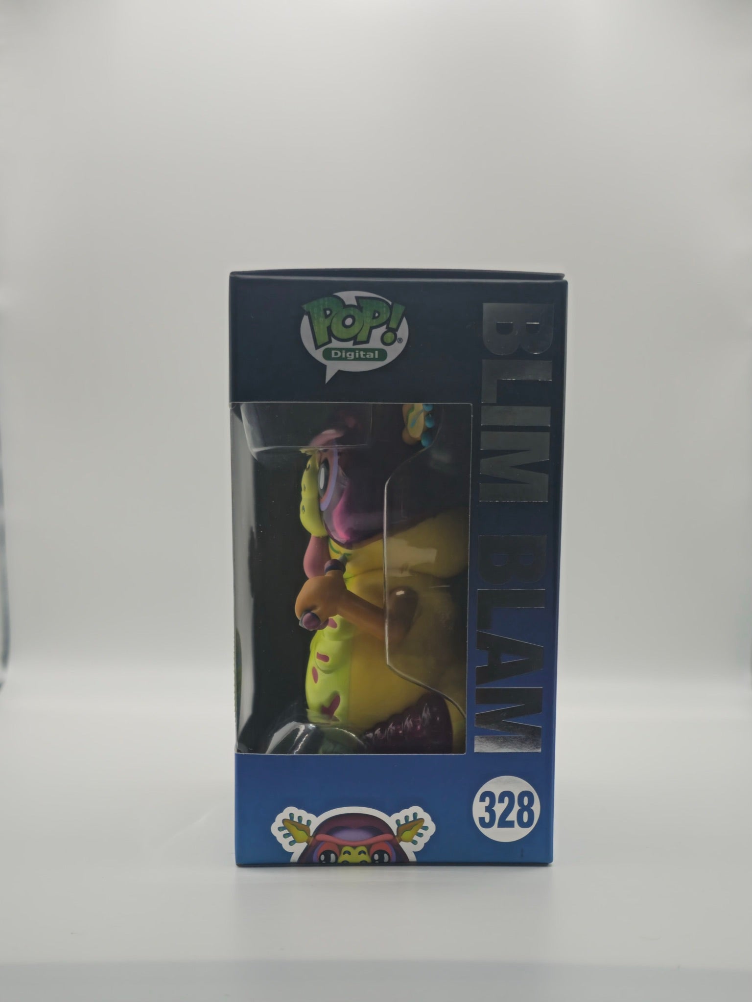 Funko Pop Blim Blam #328 - side of box