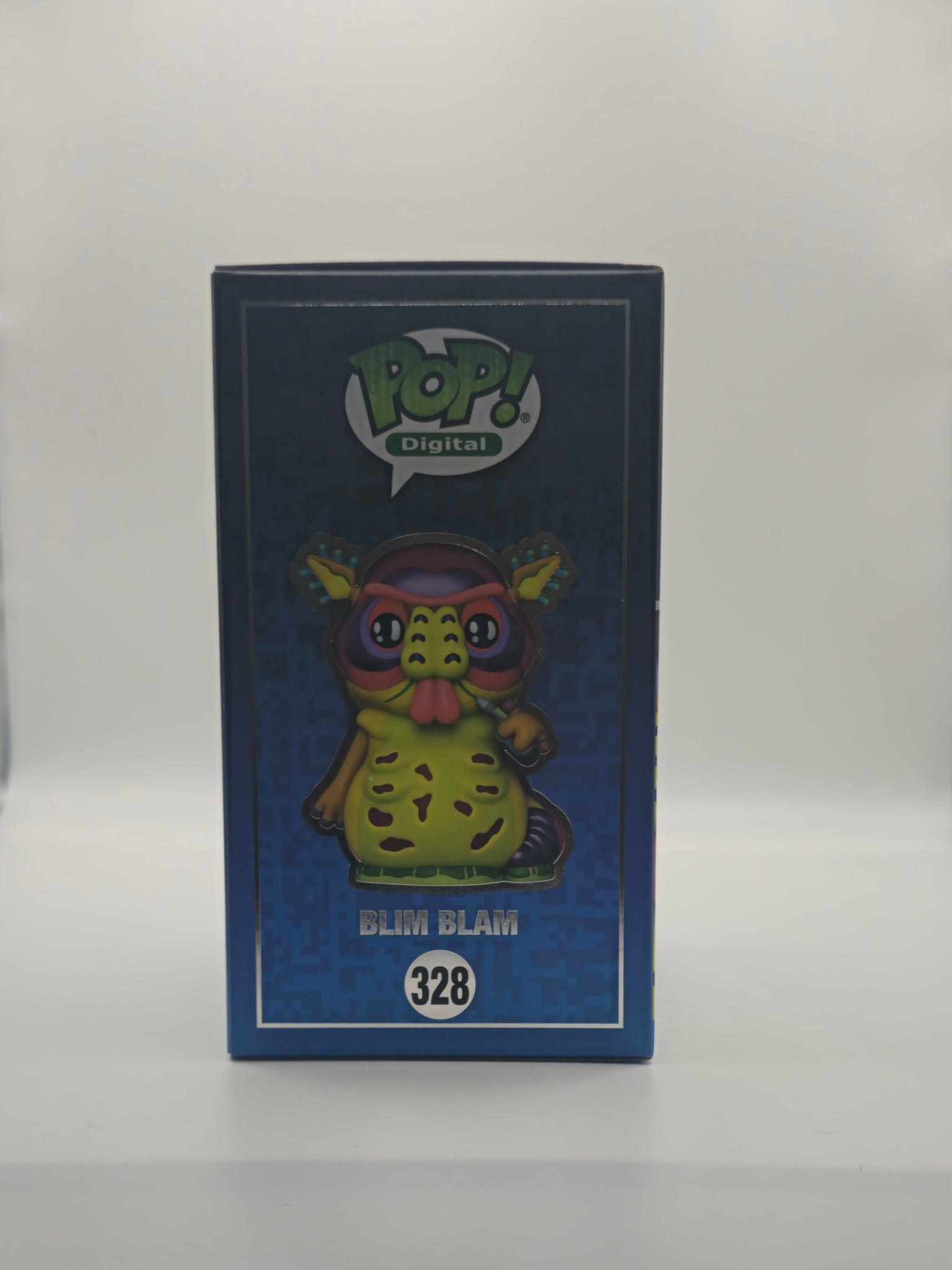 Funko Pop Blim Blam #328 - other side of box