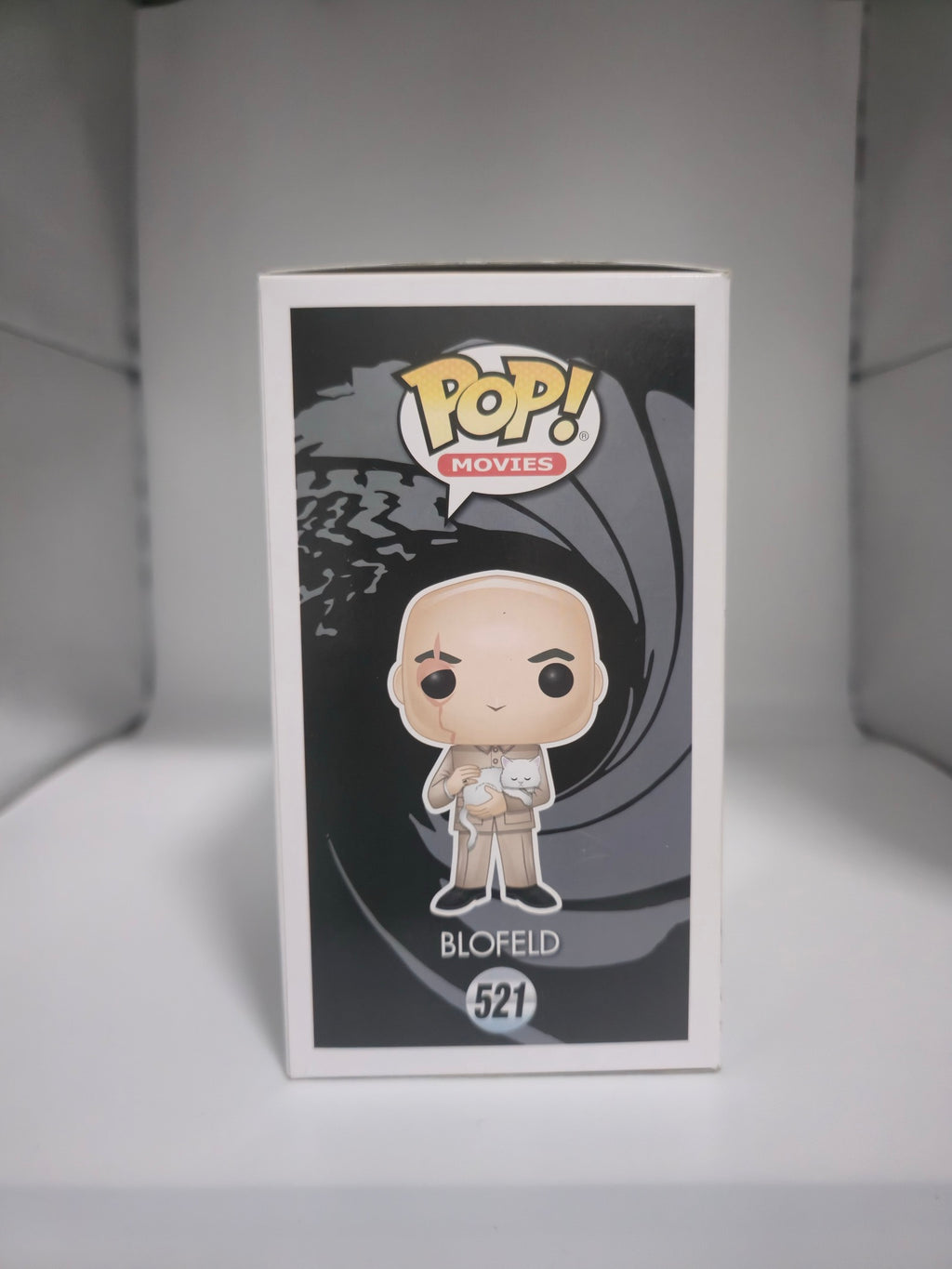 Funko Pop Blofeld #521 - other side of box