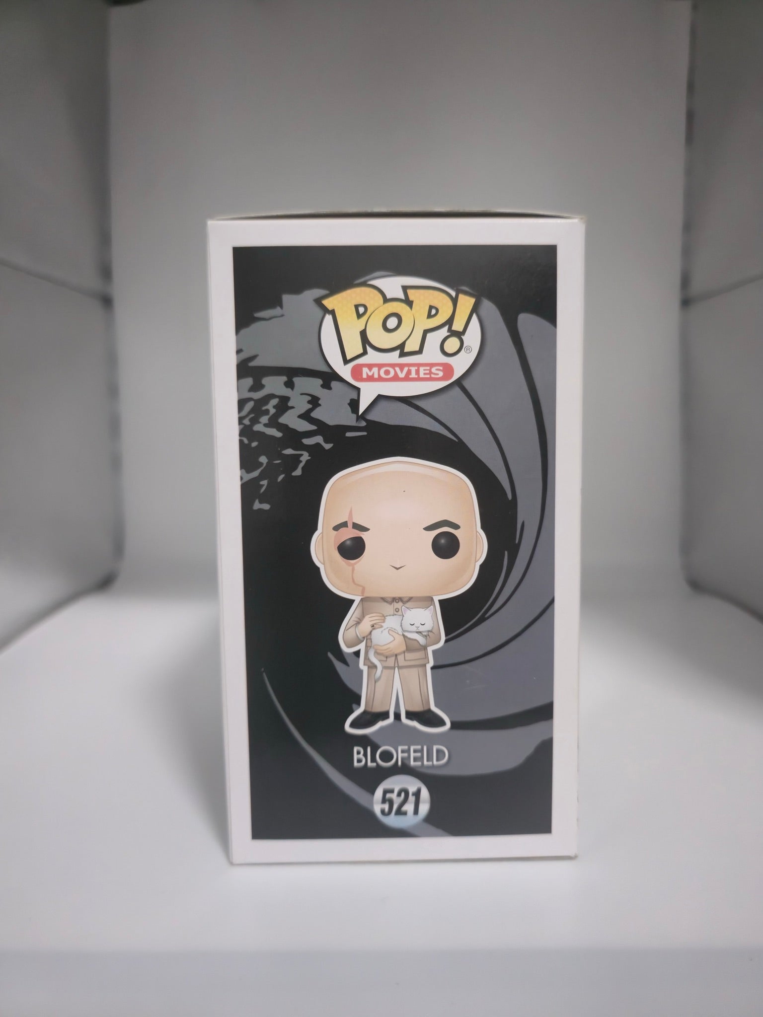 Funko Pop Blofeld #521 - other side of box