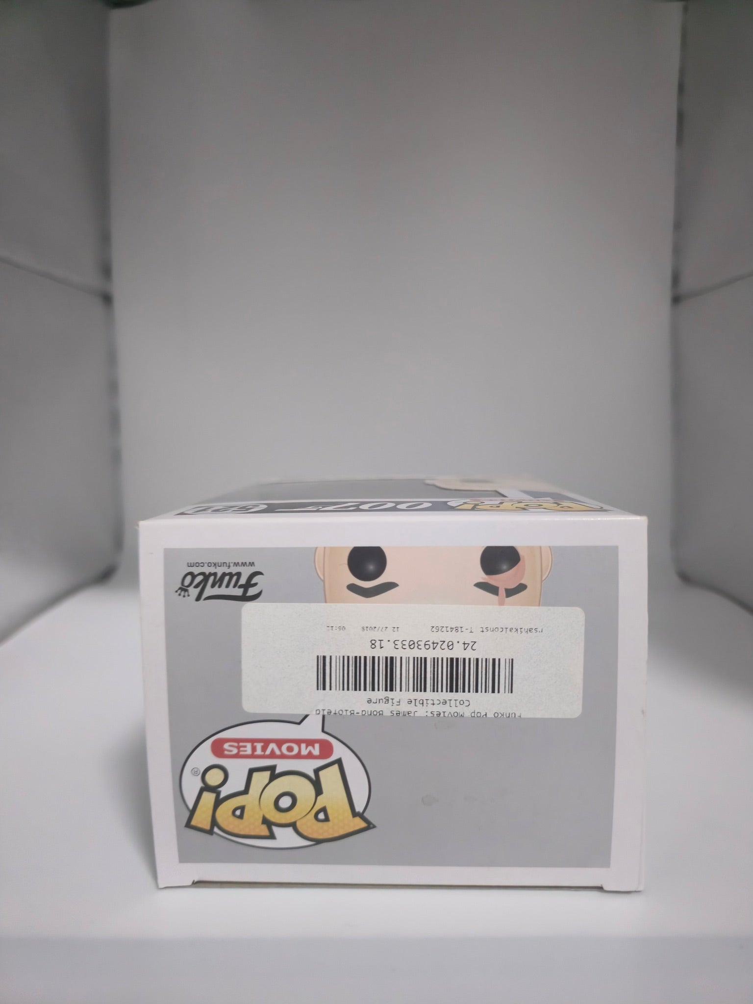 Funko Pop Blofeld #521 - top of box