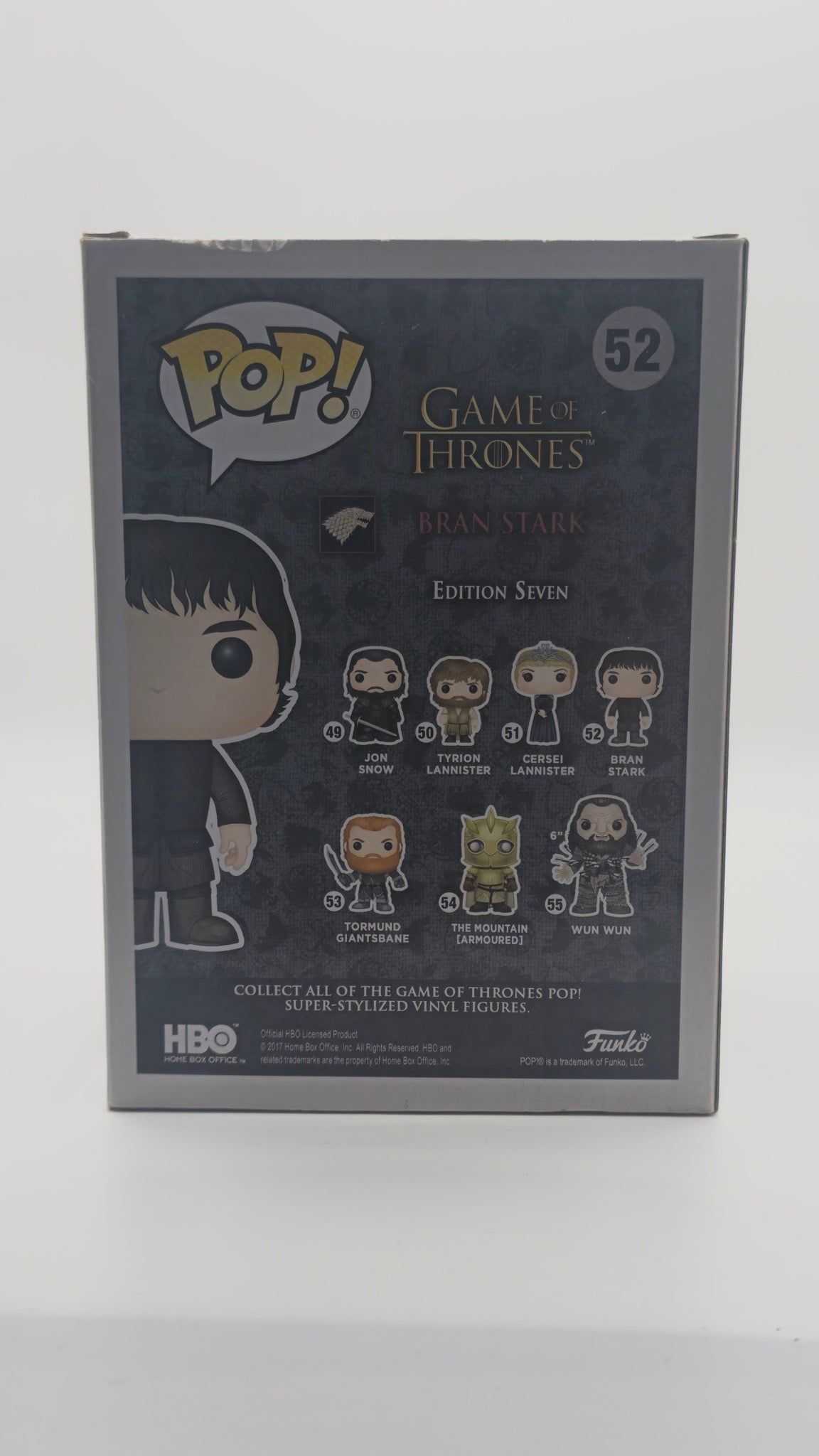 Bran Stark #52 - back