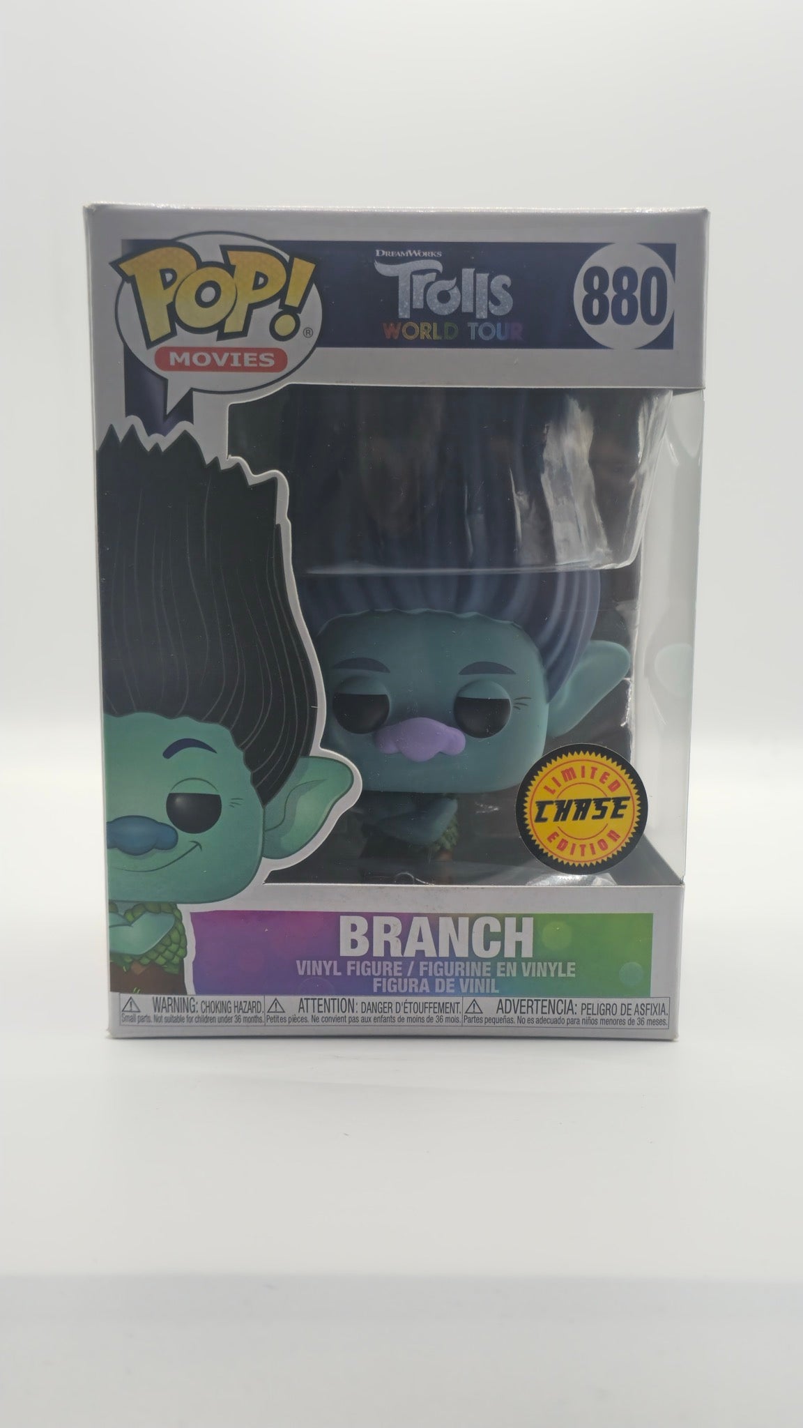 Branch #880 Chase Trolls - front