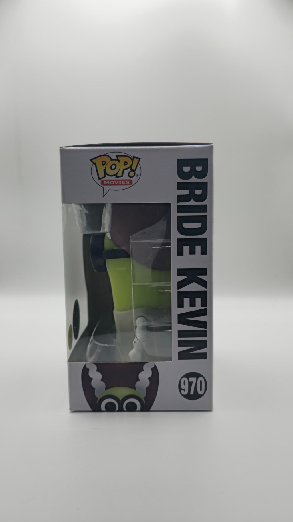 Funko Pop! Movies: Minions - Bride Kevin #970 (Glow in the Dark) (PopCultcha Exclusive)