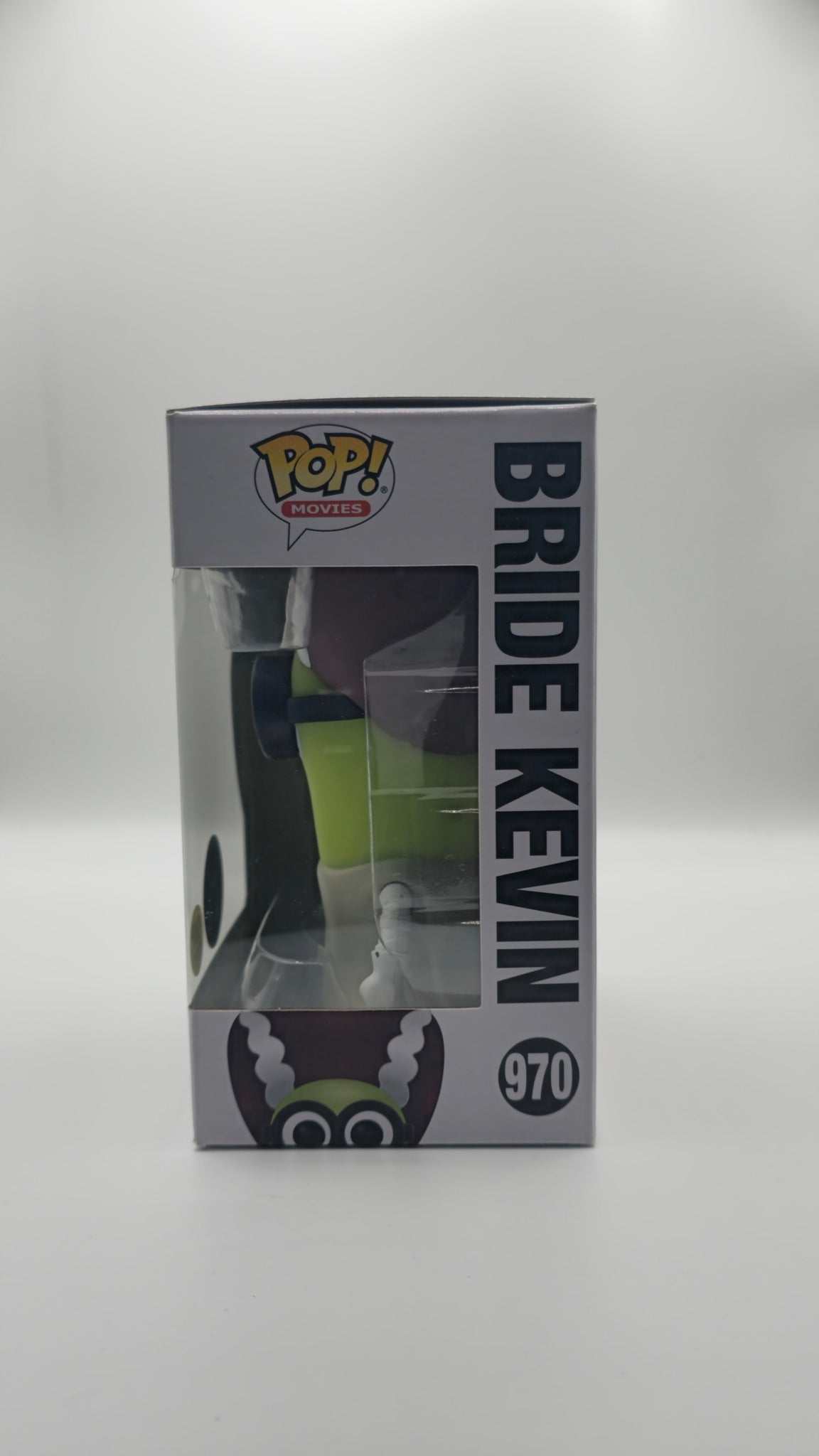 Funko Pop! Movies: Minions - Bride Kevin #970 (Glow in the Dark) (PopCultcha Exclusive)