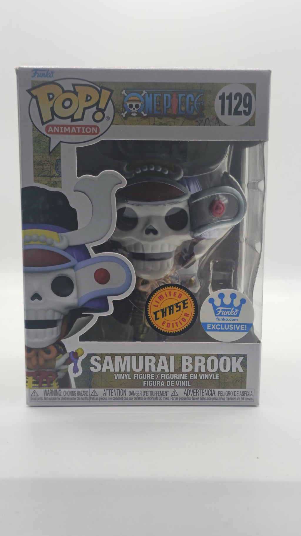 Samurai Brook #1129 - front