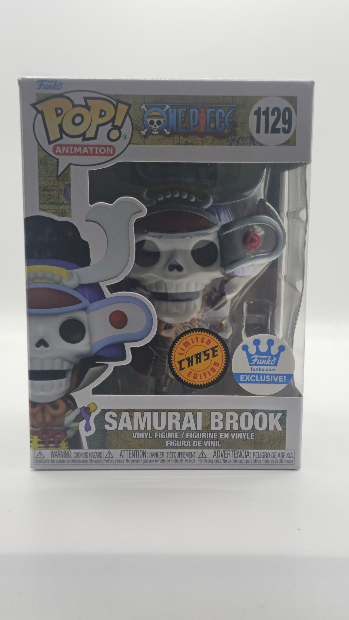 Samurai Brook #1129 - front