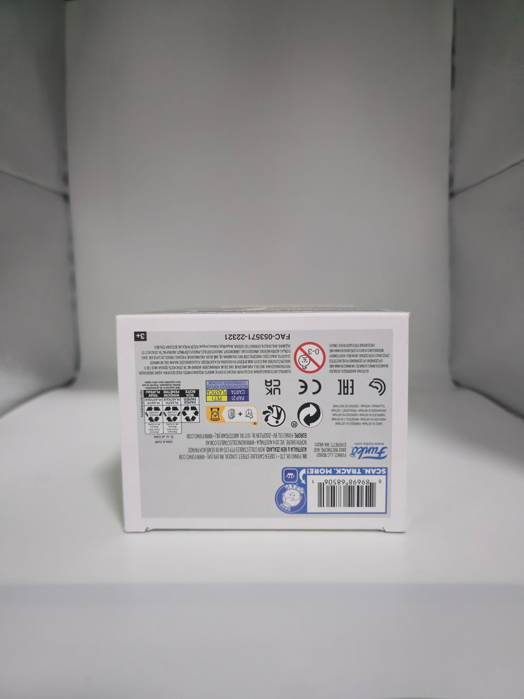 Bruno Madrigal Funko Pop #1150 bottom of box