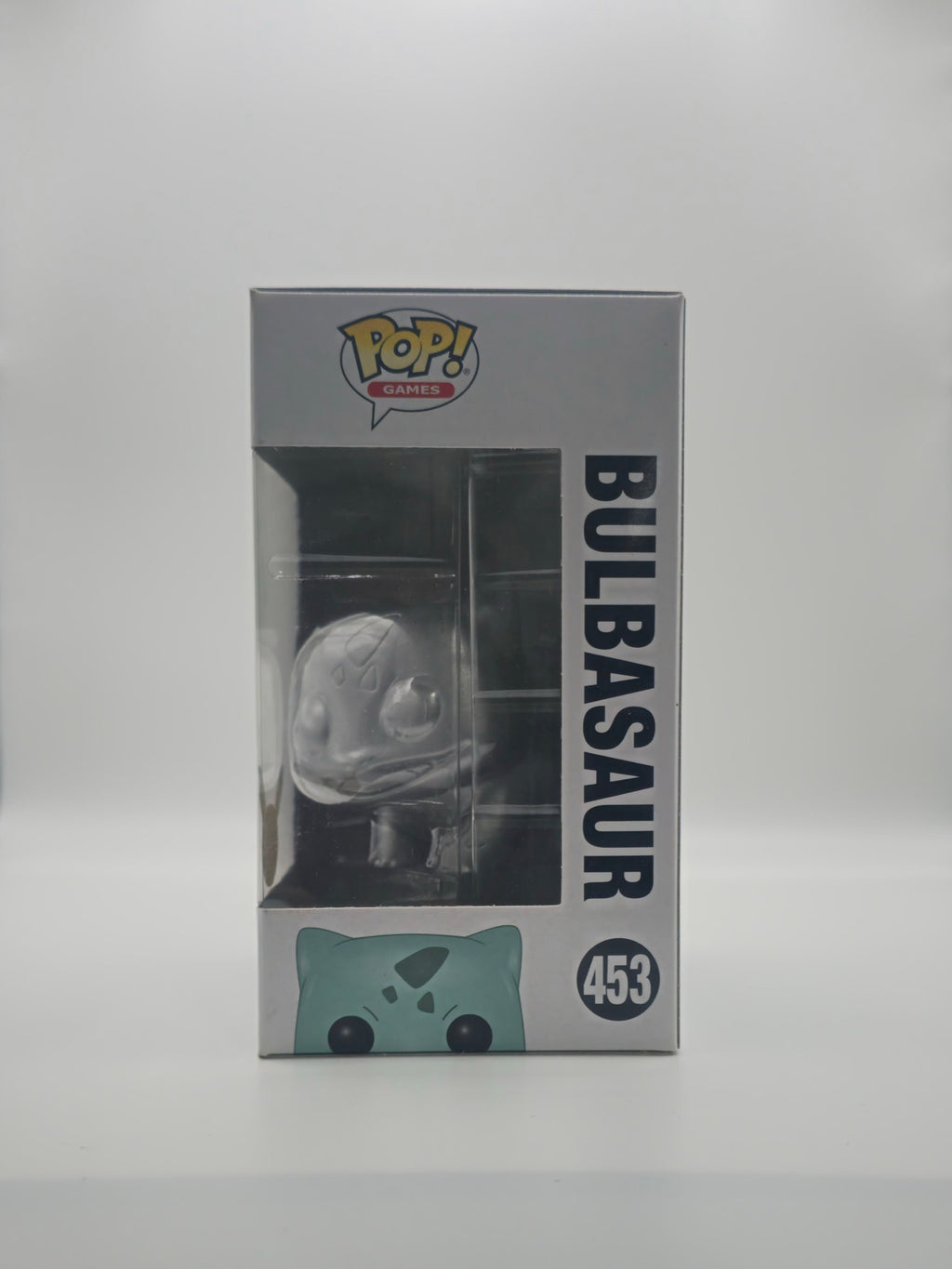 Funko Pop Bulbasaur #453 - other side of box