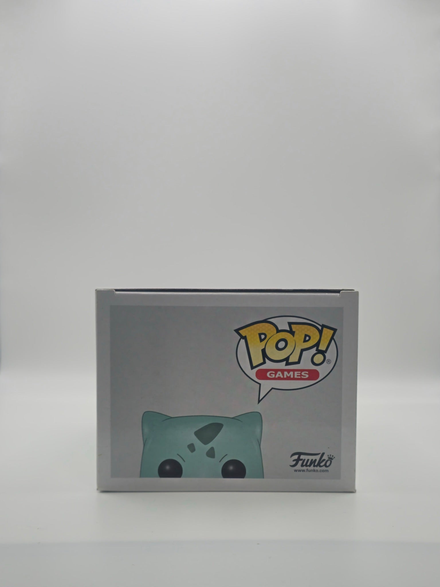 Funko Pop Bulbasaur #453 - top of box