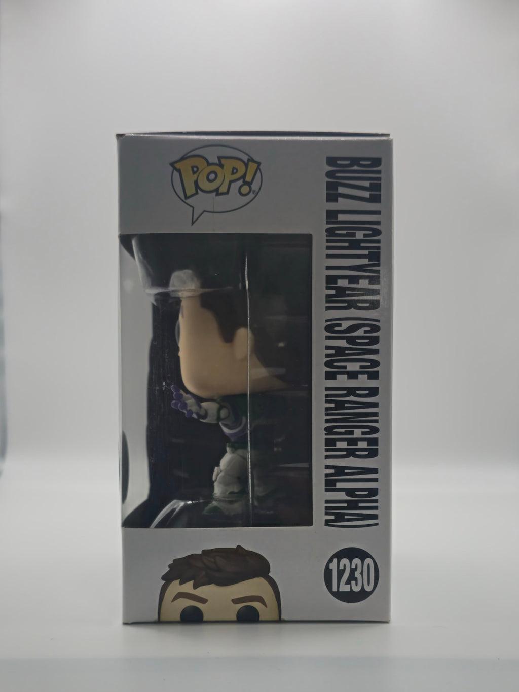 Funko Pop Buzz Lightyear #1230 - side of box