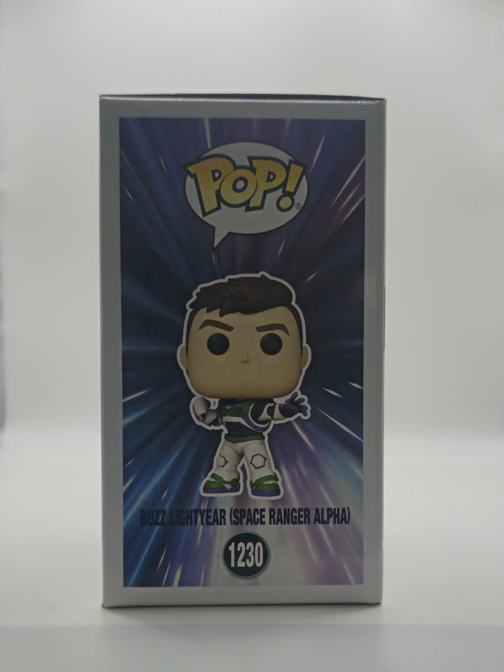 Funko Pop Buzz Lightyear #1230 - other side of box