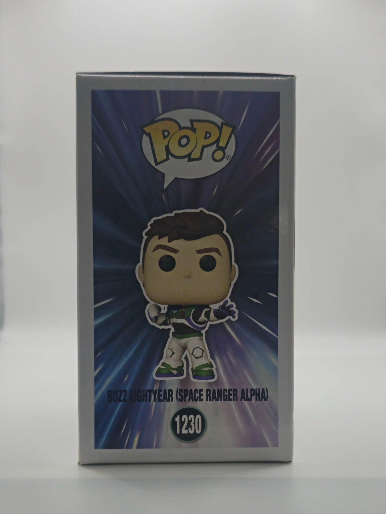 Funko Pop Buzz Lightyear #1230 - other side of box
