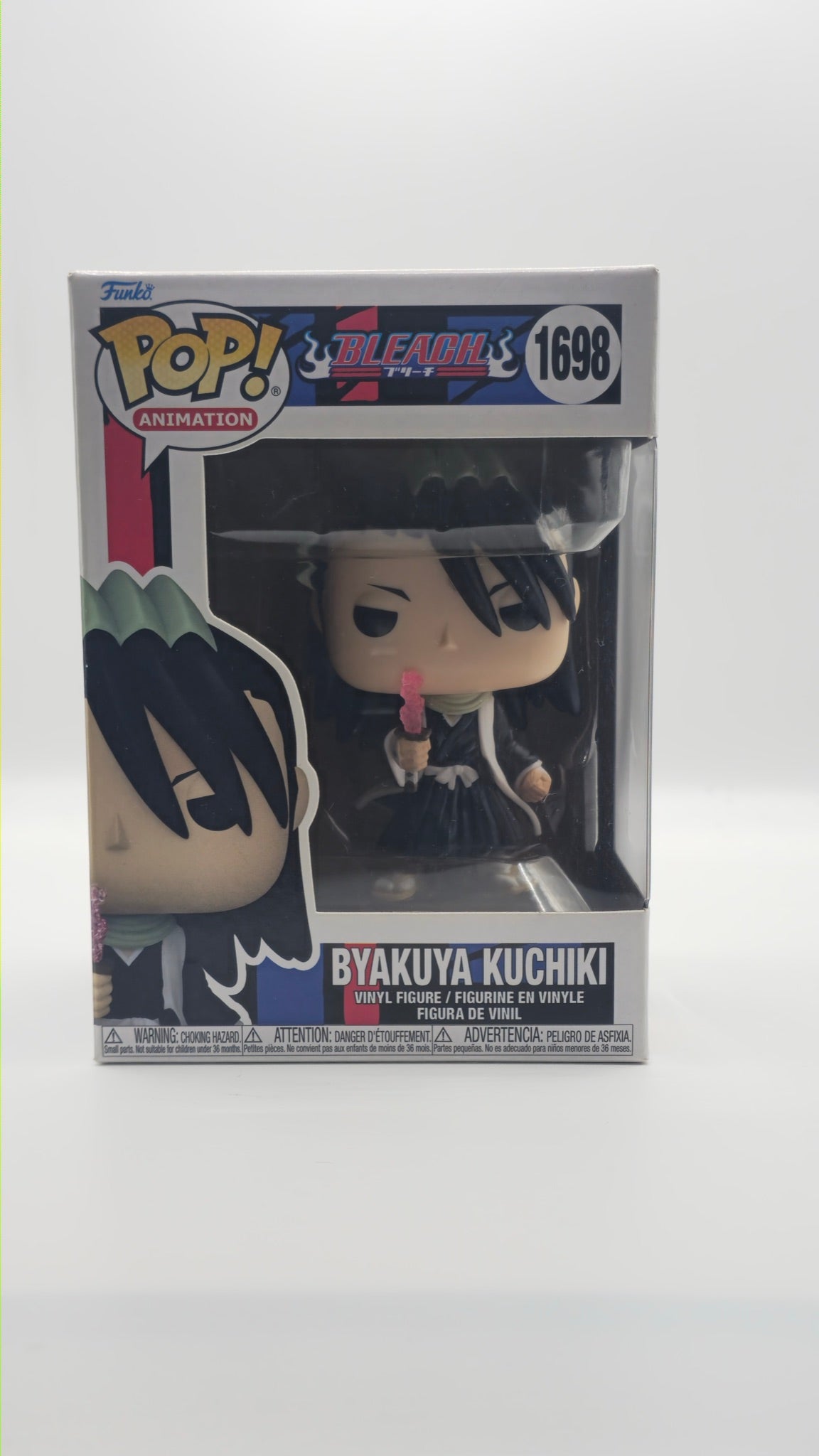 Byakuya Kuchiki #1698 - front