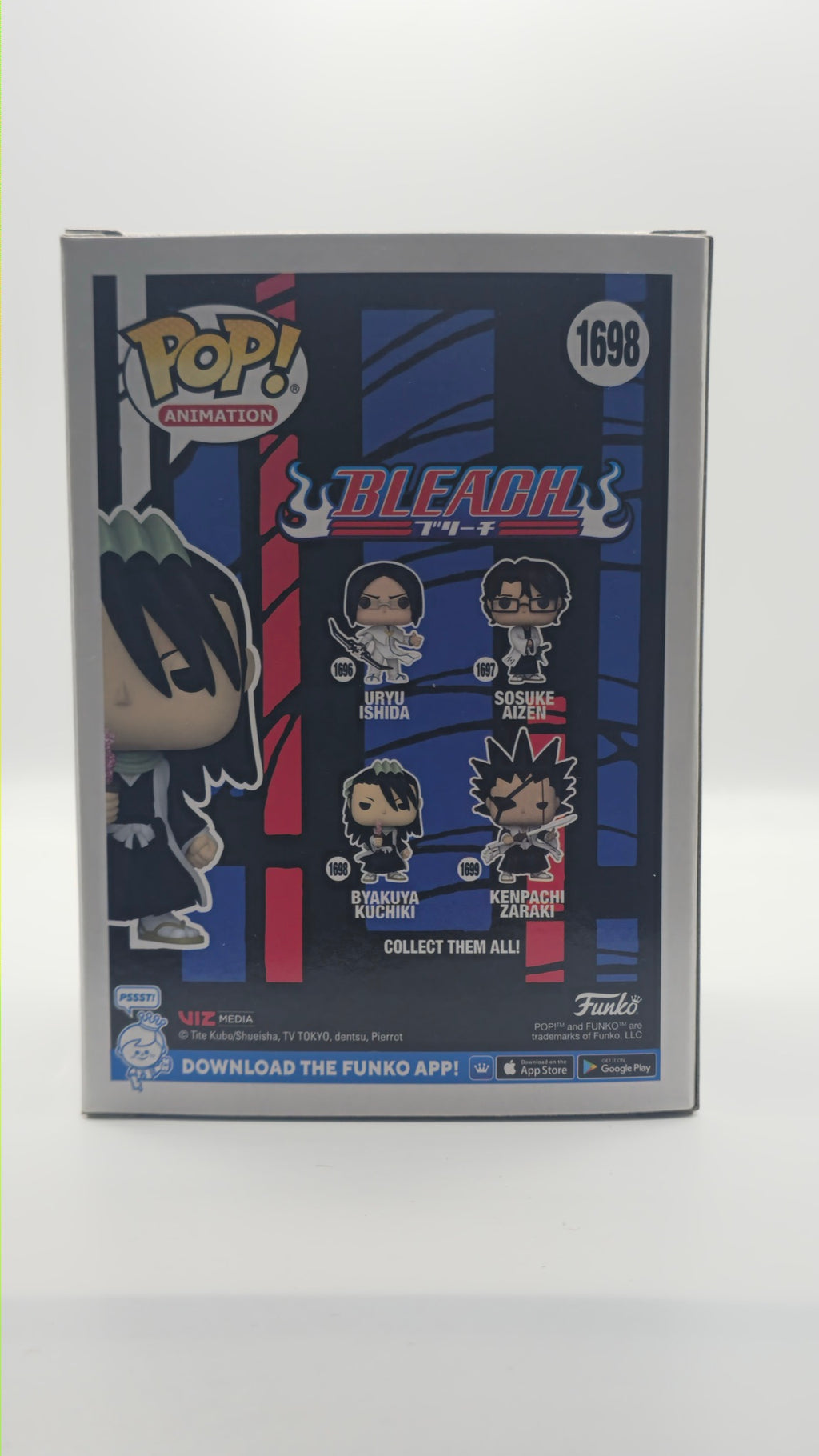 Byakuya Kuchiki #1698 - back