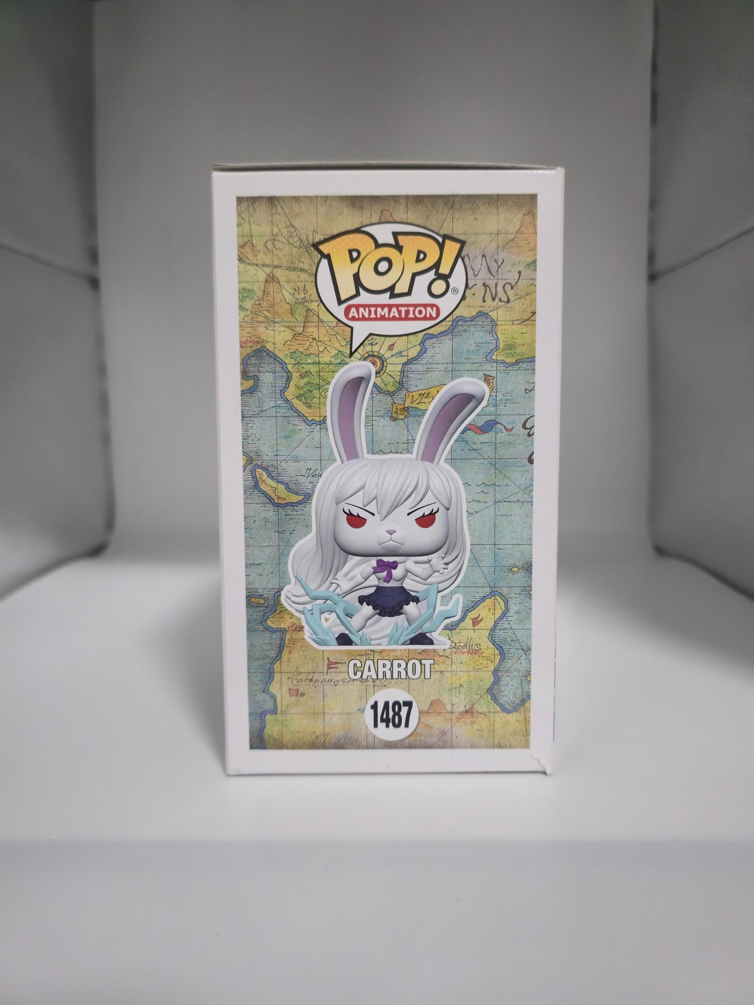 Funko Pop! One Piece Carrot #1487 other side of box