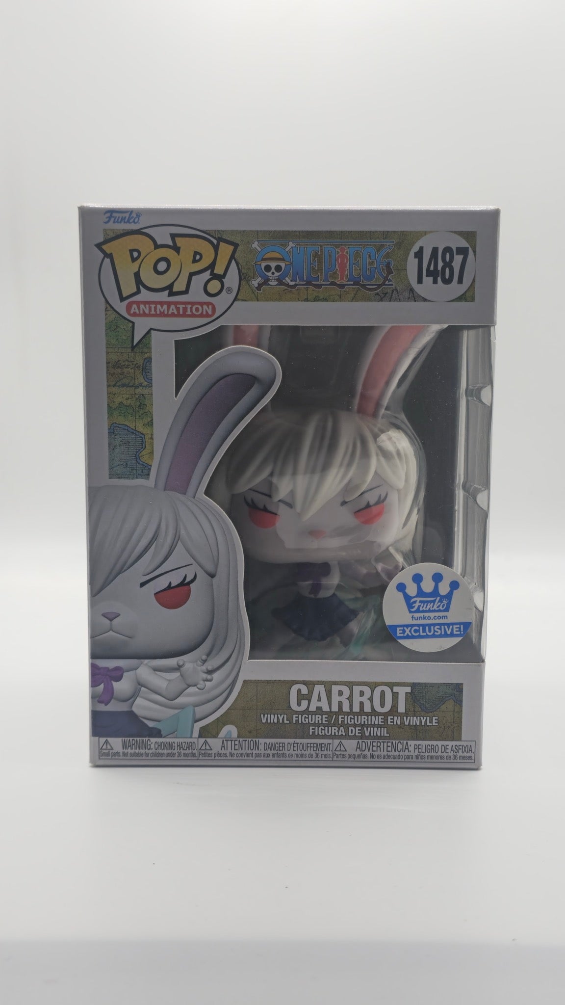 Carrot #1487 - front