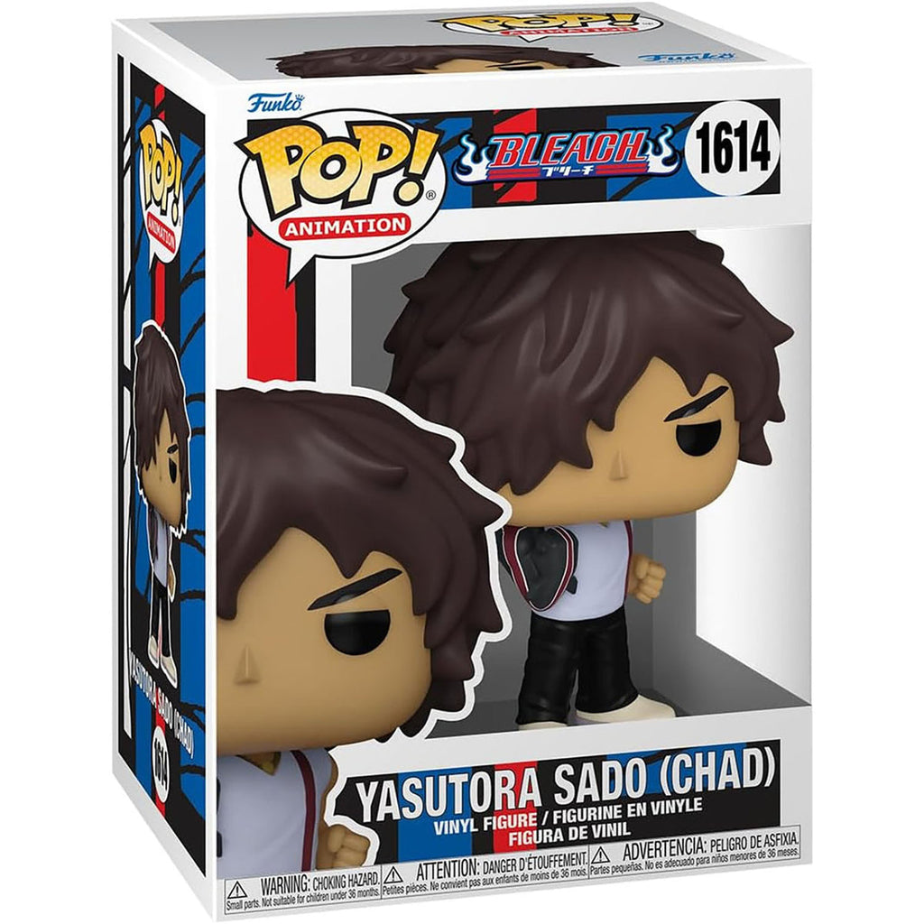 Funko Pop! Yasutora Sado (Chad) #1614 Bleach - boxed