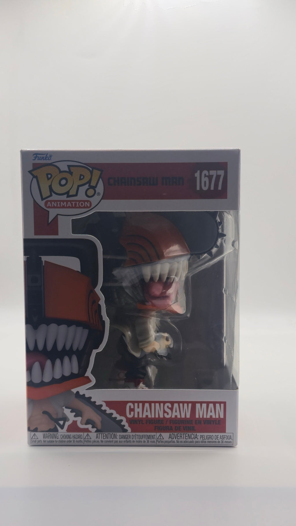 Chainsaw Man #1677 - front
